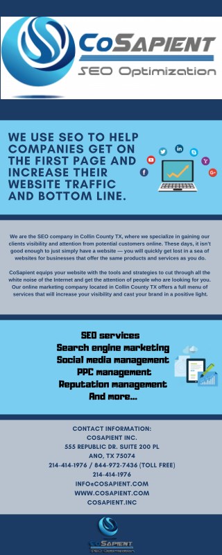 best seo services dallas tx