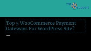 Additional WooCommerce payment Settings Pages for Payment Gateway?