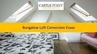 Bungalow Loft Conversion Essex