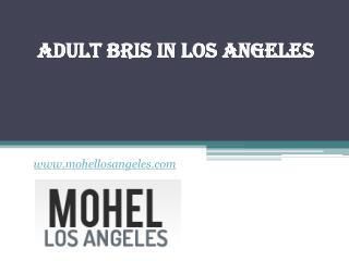 Adult Bris in Los Angeles - www.mohellosangeles.com