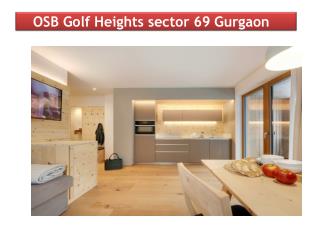 Osb golf heights sector 69 gurgaon 9266055508