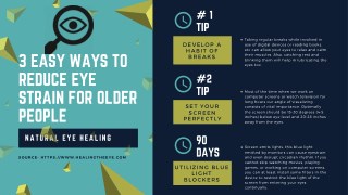 4 Easy Ways To Reduce Eye Strain For Older People