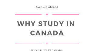 Why Study in Canada