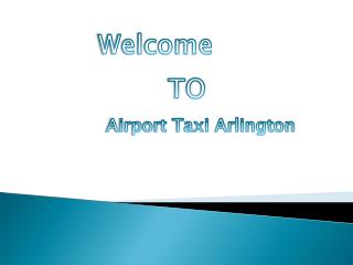 Boston to Arlington Airport Shuttle Service