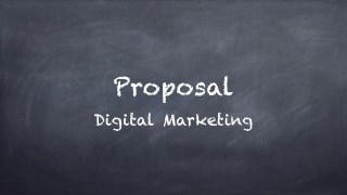 Digital Marketing Introduction