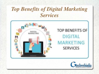 Top Benefits of Digital Marketing Services