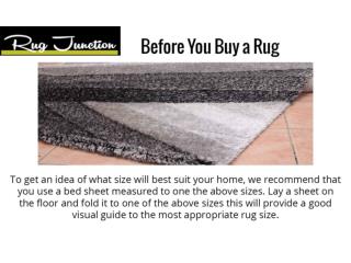 Points To Check Before You Buy Rug | Modern Designer Carpets