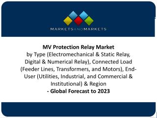 Global MV Protection Relay Market Will Reach $1115 Million By 2023