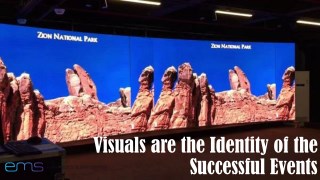 Visuals are the Identity of the Successful Events