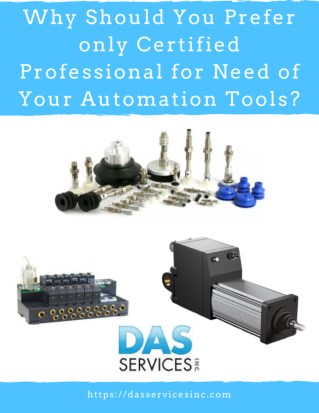 Why Should You Prefer only Certified Professional For Need of Your Automation Tools?