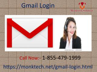 Avail our Gmail Login client help for dependable and quicker arrangements 1-855-479-1999