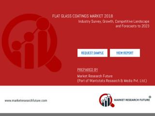 Flat glass coatings market grows at a CAGR of over 12% during the assessment period