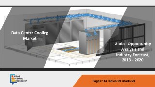 Data Center Cooling Market Size, Share, Growth, Regional Outlook, Competitive Analysis & Forecast 2020