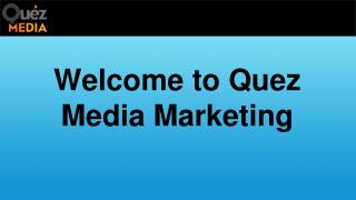 Inbound Marketing Services in Cleveland | Quez Media Marketing