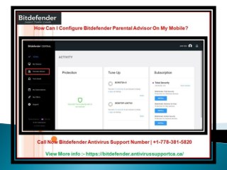 How Can I Configure Bitdefender Parental Advisor On My Mobile?