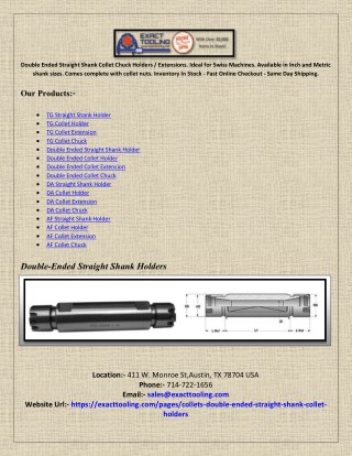 AF Collet Extension