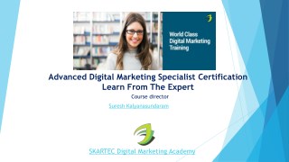 Digital Marketing Mastermind Mindset Coaching - SKARTEC Digital Marketing Academy