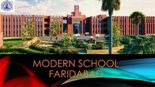 Best School in Faridabad | MODERN SCHOOL FARIDABAD