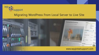 How To Move WordPress From Localhost To Live Server