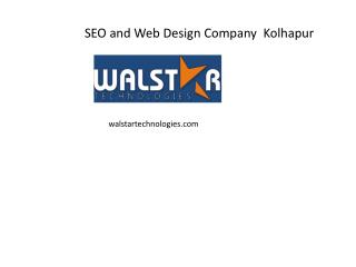Seo and Web Design Company Kolhapur