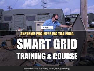 Smart Grid Training : Tonex Training