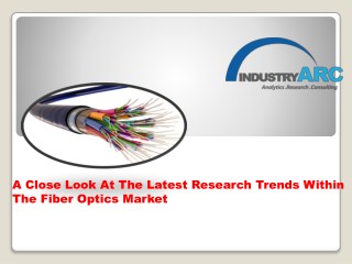 Fiber Optics Market Forecast (2018-2023)