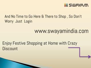 Bring Real Home Fashion in Your Adobe with Swayam's Home Linen Collection