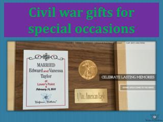 Best Civil War Gifts for Women