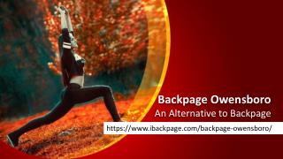 Backpage Owensboro | Alternative to backpage | Sites like backpage | Site Similar to backpage | ibackpage