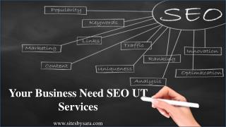 Your Business Need SEO UT Services