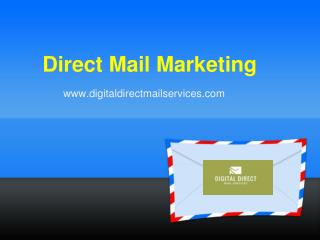 Direct mail marketing