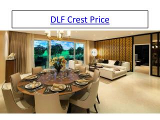 DLF Crest Price List