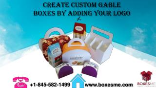 Create Custom Gable Boxes by Adding your logo