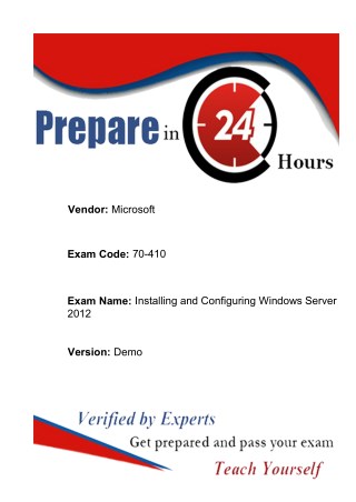 Download 70-410 Exam - Valid 70-410 Question Answers - Realexamdumps.com