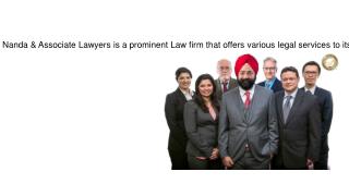 Law Firms In Mississauga