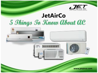 5 Things To Know About AC