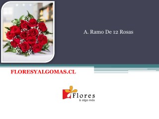 A. Ramo De 12 Rosas - Floresyalgomas Chile