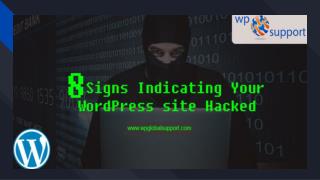 Hacked WordPress Site: 9 Warning Signs