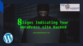 Signs That Your WordPress Site is Hacked