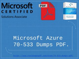 Microsoft 70-533 Braindumps Preparation Material For Best Result