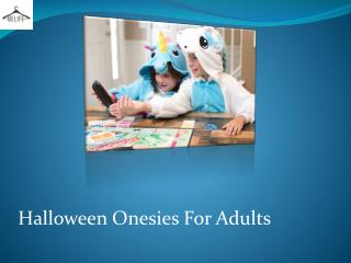 Halloween onesies for adults