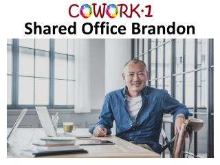 Shared Office Brandon