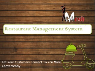 Restaurant Management System