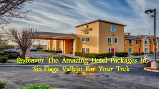 Book Amazing Hotel Packages In Six Flags Vallejo For Your Trek