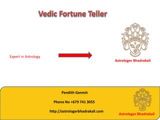 Bhadrakali Astrologer- Love & Marriage Problems