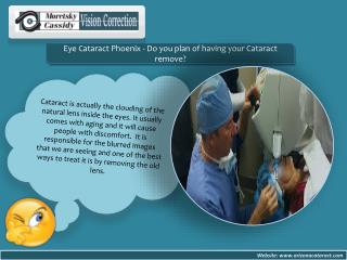 Eye Cataract Phoenix