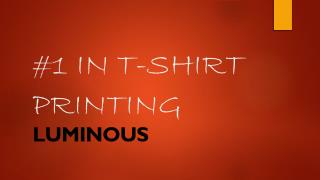 Promote Brand By Ordering cheapest T-shirt