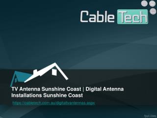 TV Antenna Sunshine Coast