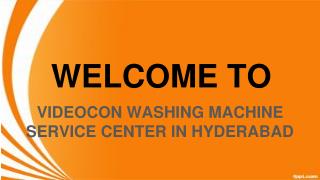 videocon washing machine service center in hyderabad