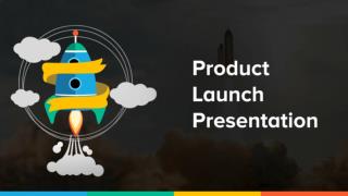 Product Launch Presentation designed by Graphi Tales